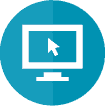 Online Convenience & Accuracy icon