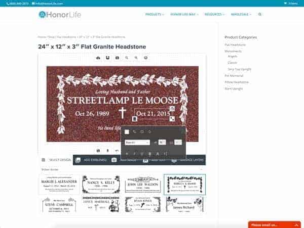 designer example