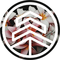honorlife logo with flowers